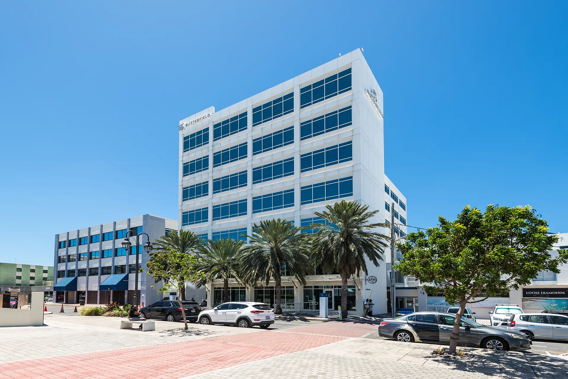 George Town Financial District