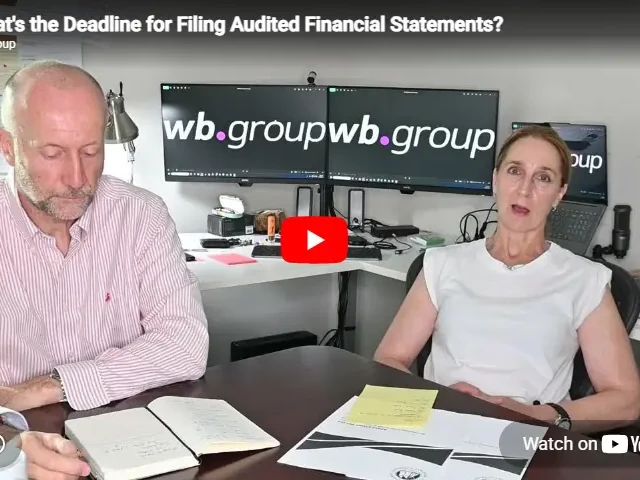 When Are Your CIMA Audited Financial Statements Due