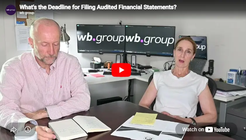 When Are Your CIMA Audited Financial Statements Due